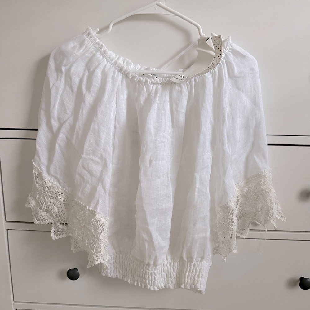 Miho’s top, linen 100%